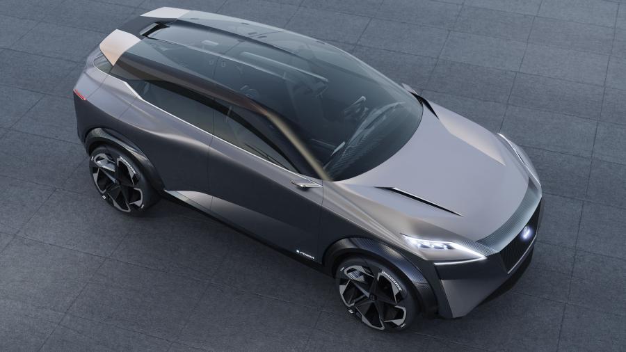  Nissan IMQ Concept 2019 года  (фото 20 из 26)